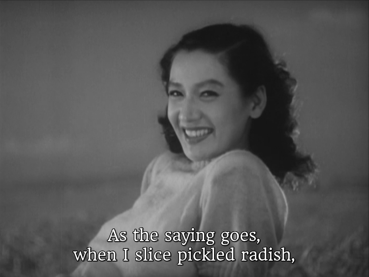 Ozu, Pickles, and Rice Bran (Part 1)